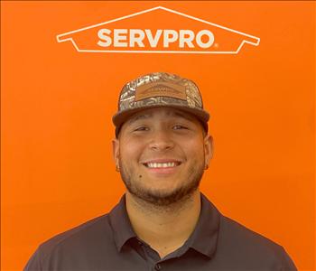 Hugo A. .-Contents Production Manager, team member at SERVPRO of East Cobb