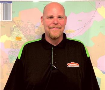 Production Crew Chief, team member at SERVPRO of Downtown Las Vegas