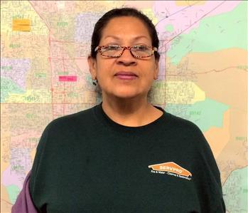 Contents Specialist, team member at SERVPRO of Downtown Las Vegas