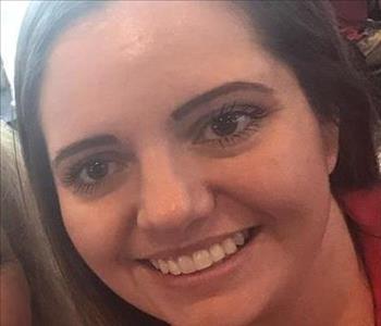 Rachelle Elliston, team member at SERVPRO of Downtown Las Vegas