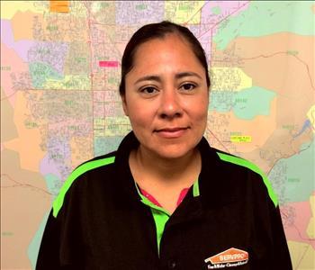 Contents Specialist, team member at SERVPRO of Downtown Las Vegas