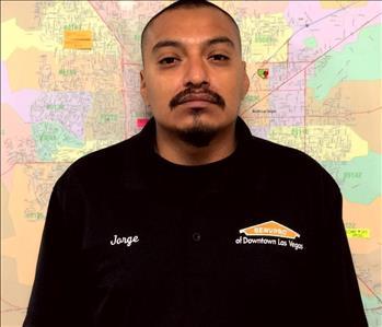 Production Technician, team member at SERVPRO of Downtown Las Vegas