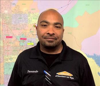 Production Technician, team member at SERVPRO of Downtown Las Vegas