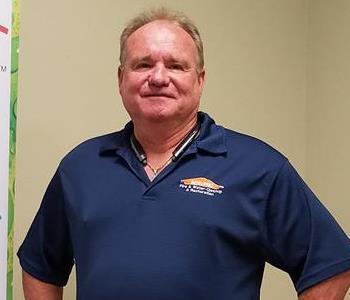 Dennis Zachary, team member at SERVPRO of Downtown Las Vegas