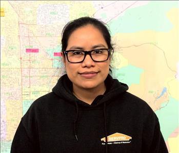 Contents Specialist, team member at SERVPRO of Downtown Las Vegas