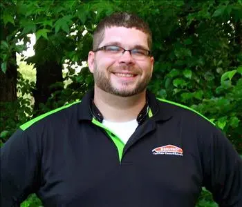 Branden Foskey, team member at SERVPRO of Dublin / Vidalia / Claxton