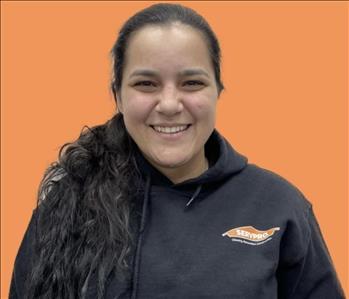 Vanessa Urdenata, team member at SERVPRO of Oakville / Mehlville