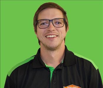 Justin Chaney, team member at SERVPRO of Oakville / Mehlville
