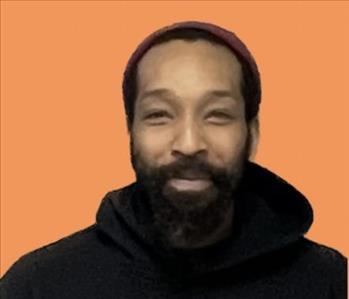 Antwan Smith, team member at SERVPRO of Oakville / Mehlville