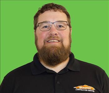 Aaron Bunch, team member at SERVPRO of Oakville / Mehlville