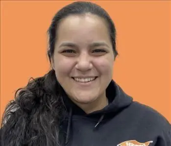 Vanessa Urdenata, team member at SERVPRO of Oakville / Mehlville