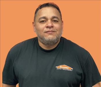 Mauro Henarndez, team member at SERVPRO of Oakville / Mehlville