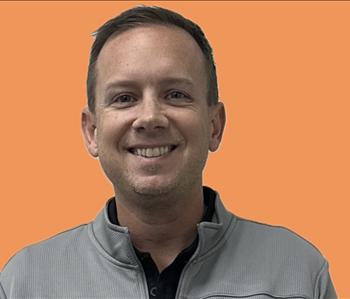 Ryan Kingston, team member at SERVPRO of Oakville / Mehlville