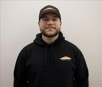 Andrew Evans, team member at SERVPRO of Oakville / Mehlville