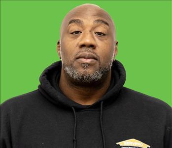 Kenny McBride, team member at SERVPRO of Oakville / Mehlville