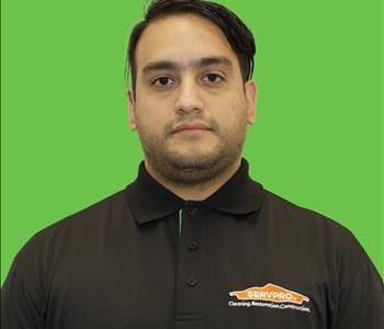 Eduardo Vetancourt, team member at SERVPRO of Oakville / Mehlville