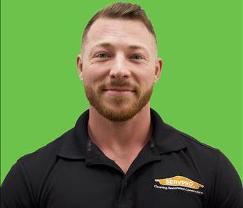 Brandon Crites, team member at SERVPRO of Oakville / Mehlville