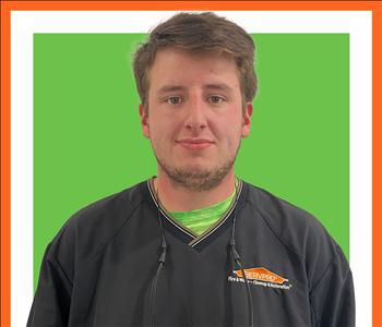 Tristen Williams, team member at SERVPRO of Montgomery County