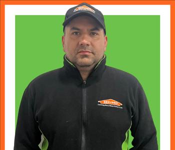 Denis Prieto, team member at SERVPRO of Montgomery County