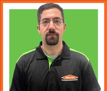 David Talbot, team member at SERVPRO of Montgomery County