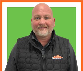 Robert Allen , team member at SERVPRO of Montgomery County