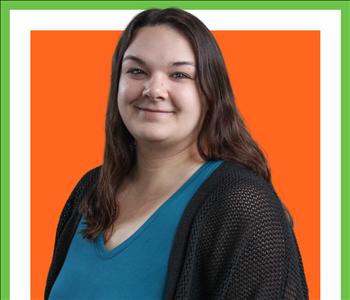 Rayven Threlkeld, team member at SERVPRO of Montgomery County