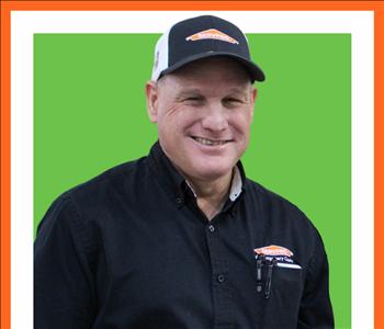 Danny Gilbert , team member at SERVPRO of Montgomery County