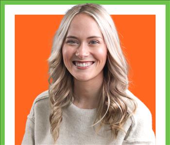Reagan Nicholson, team member at SERVPRO of Montgomery County