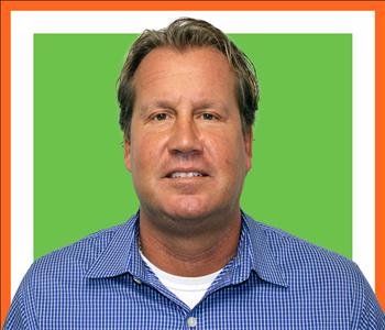 David Martin, team member at SERVPRO of Montgomery County