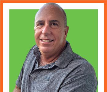 Boris Dimoff, team member at SERVPRO of Montgomery County