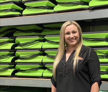 Erica Gallimore, team member at SERVPRO of Henry, Benton, Humphreys, and Hickman Counties