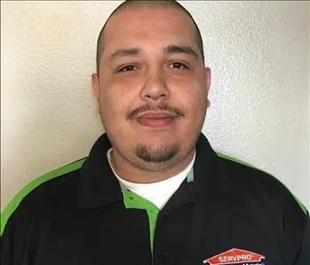 Project Manager Aaron, team member at SERVPRO of Anaheim West