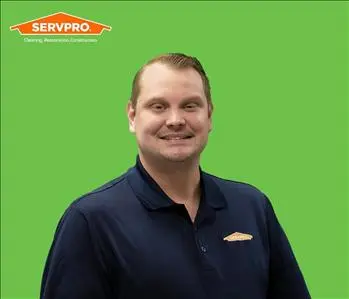 Christopher Green , team member at SERVPRO of Delray Beach