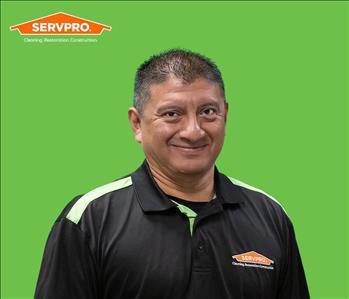 Pedro Mero Pico , team member at SERVPRO of Delray Beach