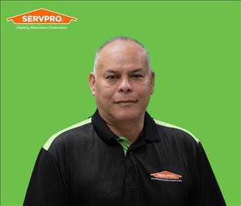 Hector Colina , team member at SERVPRO of South Palm Beach