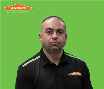 Alejandro Baron , team member at SERVPRO of South Palm Beach