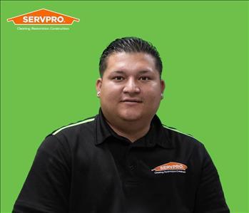 Germayn Trujillo, team member at SERVPRO of South Palm Beach