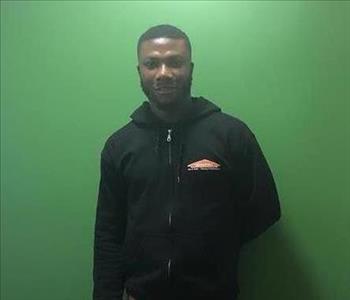 Justice A. Gambila, team member at SERVPRO of Poolesville / Clarksburg / Damascus