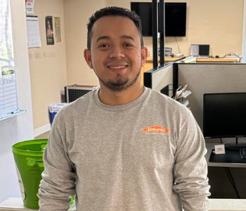 Omar Portillo, team member at SERVPRO of Poolesville / Clarksburg / Damascus