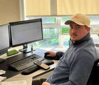 Justin Buhl, team member at SERVPRO of Poolesville / Clarksburg / Damascus