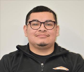 Noel Juarez, team member at SERVPRO of Wheaton / Kensington