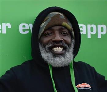 Lonnie , team member at SERVPRO of Wheaton / Kensington