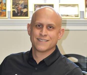 Nick Collantes, team member at SERVPRO of Wheaton / Kensington