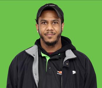 Michael De'Aza, team member at SERVPRO of Langhorne / Bensalem