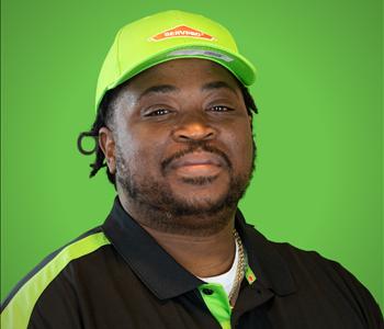 Jerome Counts, team member at SERVPRO of Fox Chase / Torresdale
