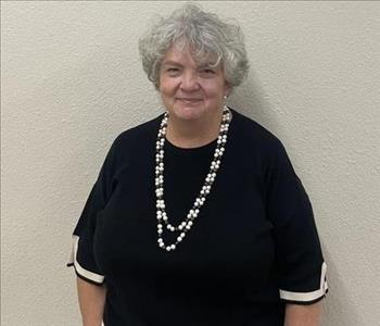 Margaret Harrod, team member at SERVPRO of Braun Station