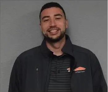 Jonathan Morin, team member at SERVPRO of Braun Station