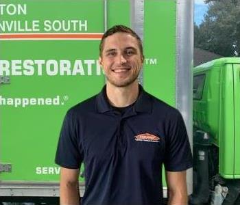 Tyler Grissom, team member at SERVPRO of Jacksonville South