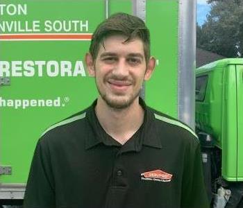 Anthony Conley, team member at SERVPRO of Jacksonville South