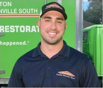 Chandler St. Peter, team member at SERVPRO of Jacksonville South
